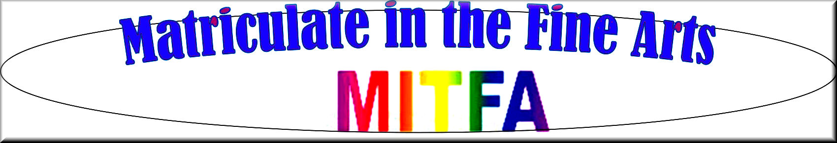 Matriculate in the Fine Arts logo
